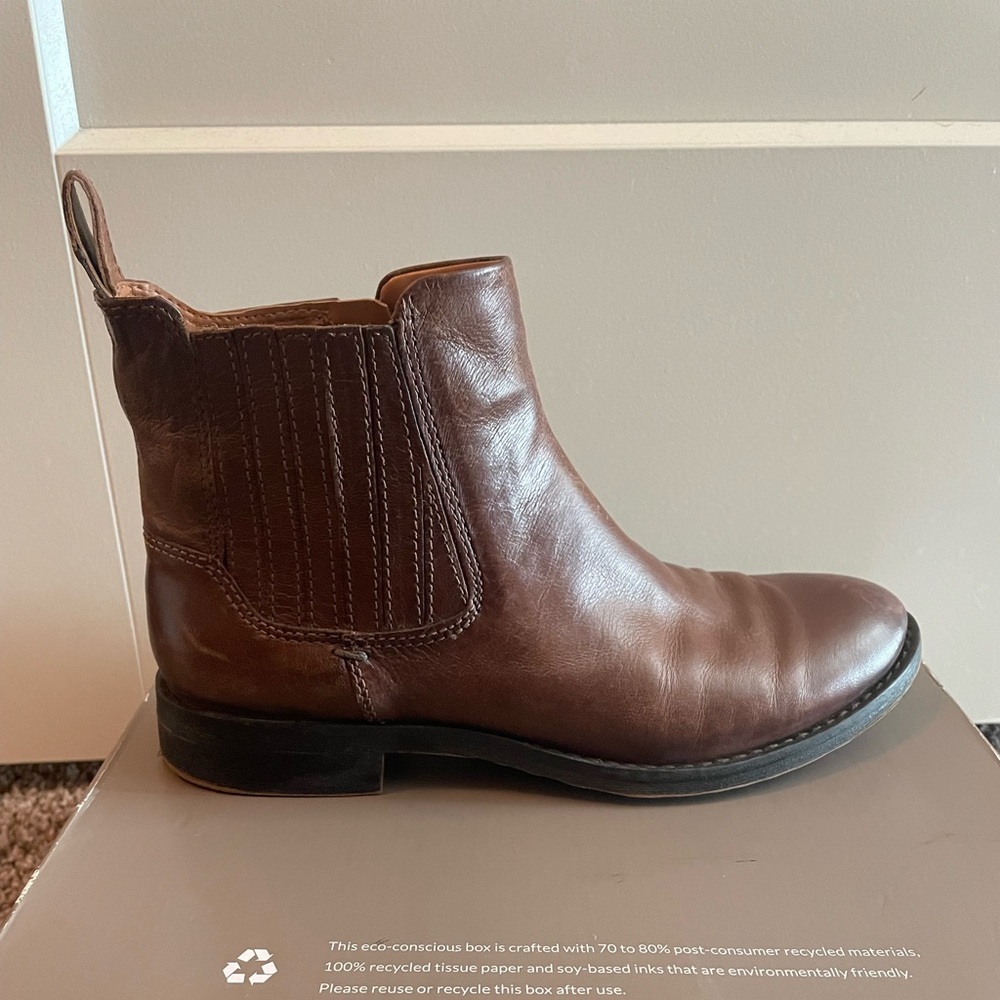 Casual ankle boots
